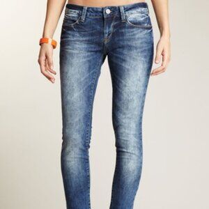 Mavi Serena Low Rise Skinny Jeans Size 24